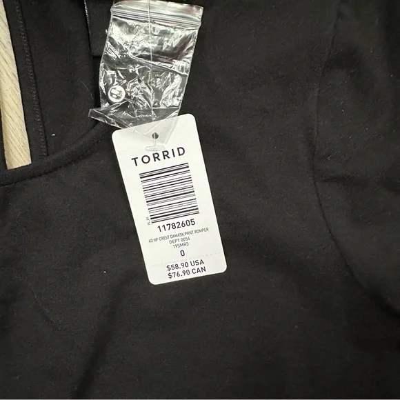 Harry Potter Torrid Romper - Picture 4 of 4